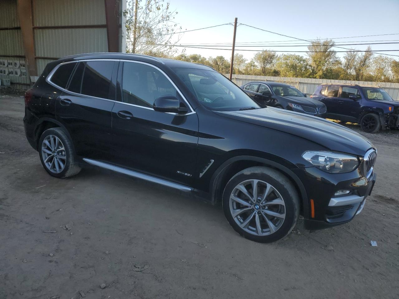 VIN 5UXTR9C53JLD57947 2018 BMW X3 no.4