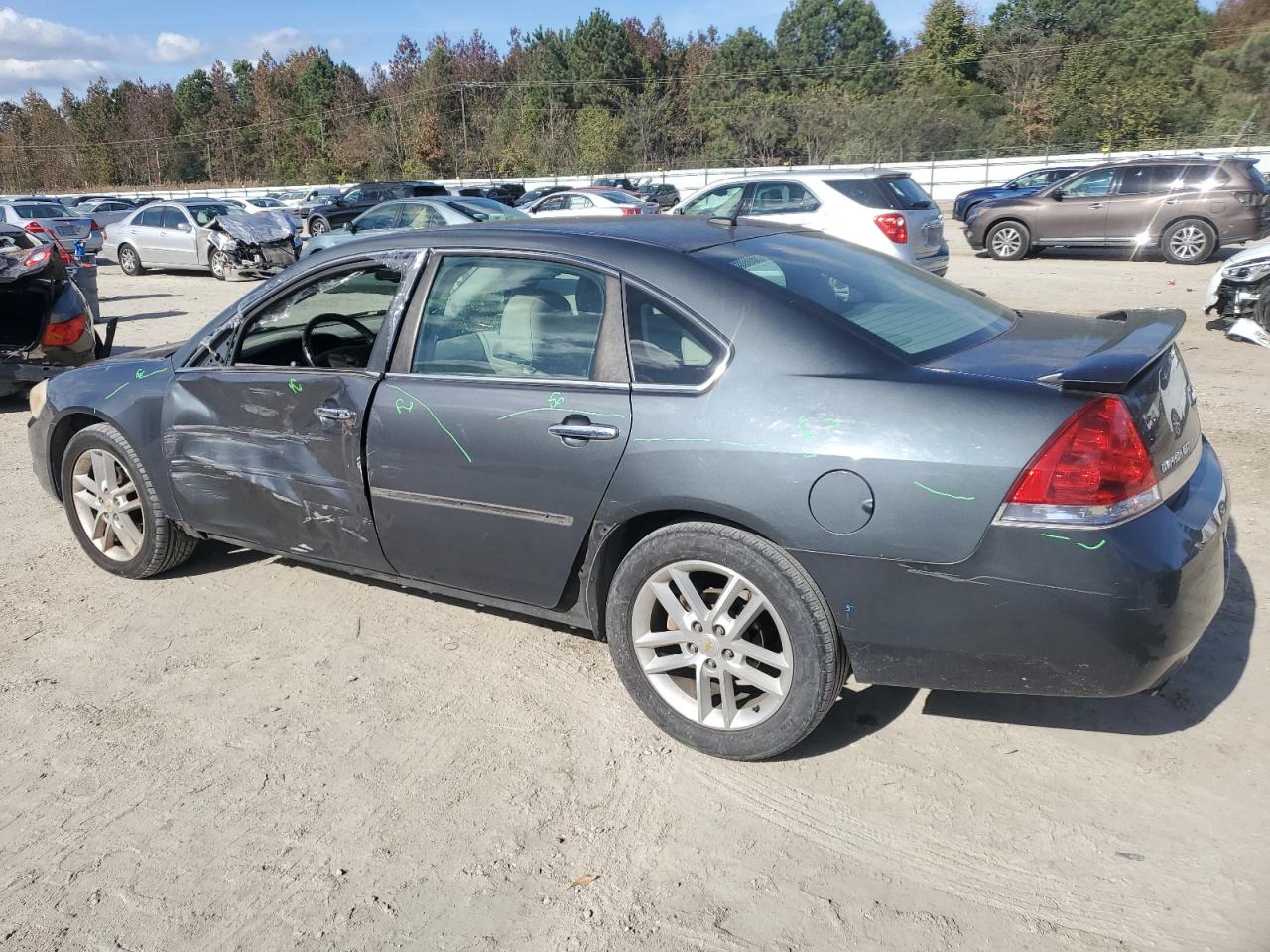 2011 Chevrolet Impala Ltz VIN: 2G1WC5EM2B1177630 Lot: 79776474