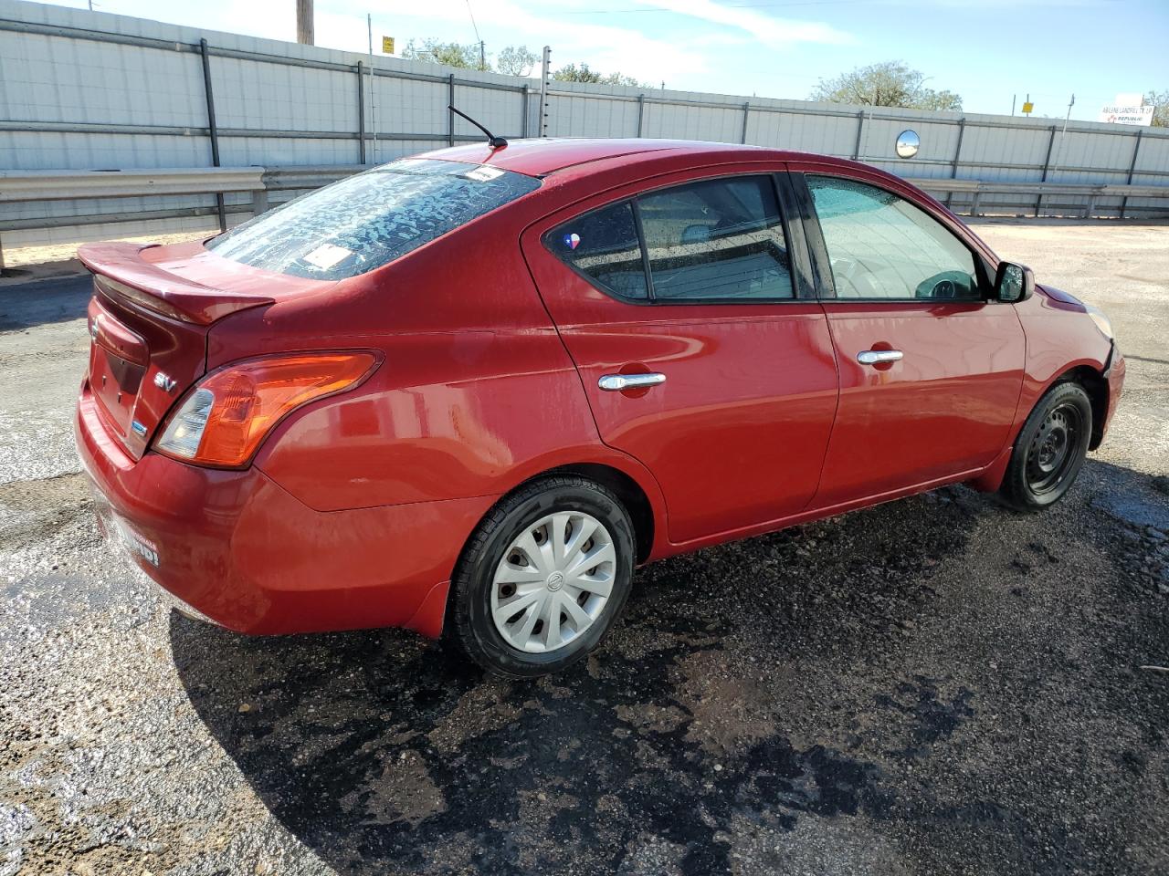 VIN 3N1CN7AP5EL870049 2014 NISSAN VERSA no.3