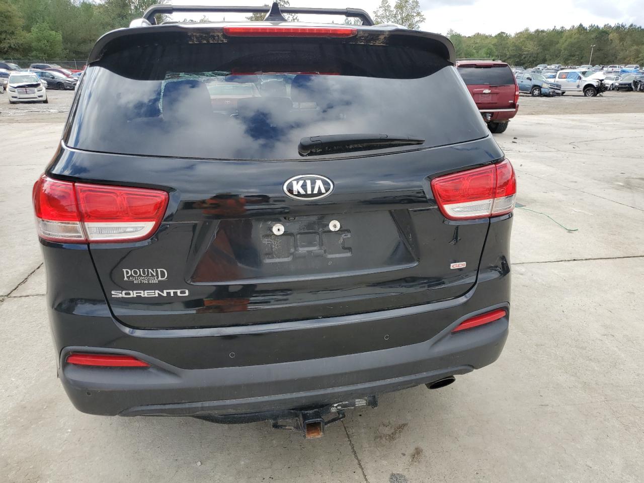 2018 Kia Sorento Lx VIN: 5XYPGDA37JG418576 Lot: 78251024