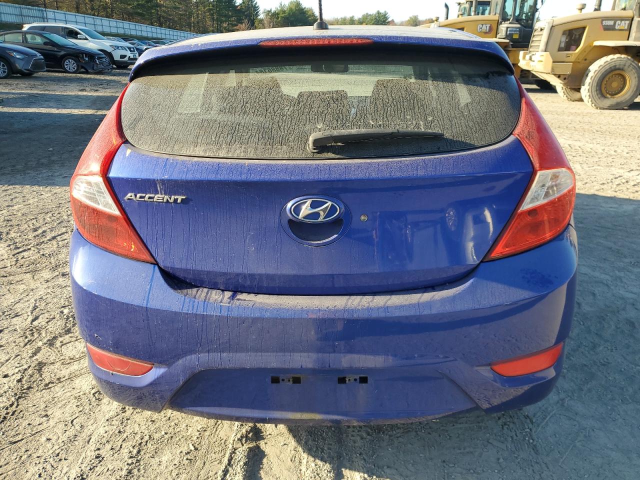 2012 Hyundai Accent Gls VIN: KMHCU5AE5CU032878 Lot: 78886184