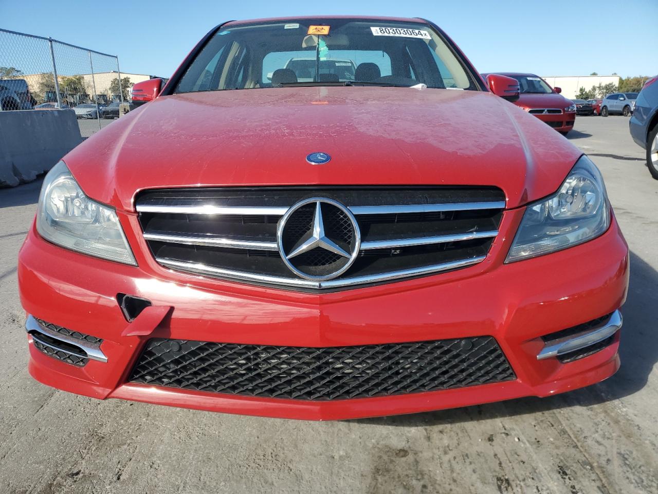 VIN WDDGF4HB5DA782697 2013 MERCEDES-BENZ C-CLASS no.5