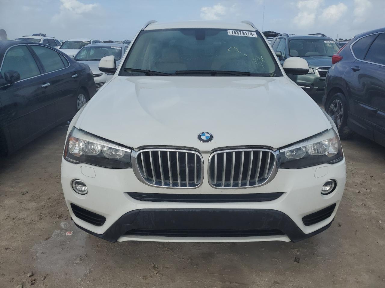 VIN 5UXWZ7C3XH0V90751 2017 BMW X3 no.5