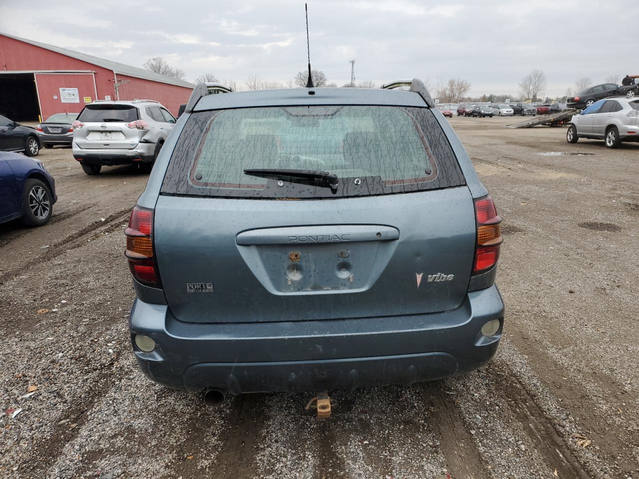 2007 Pontiac Vibe VIN: 5Y2SL65837Z442472 Lot: 79248854