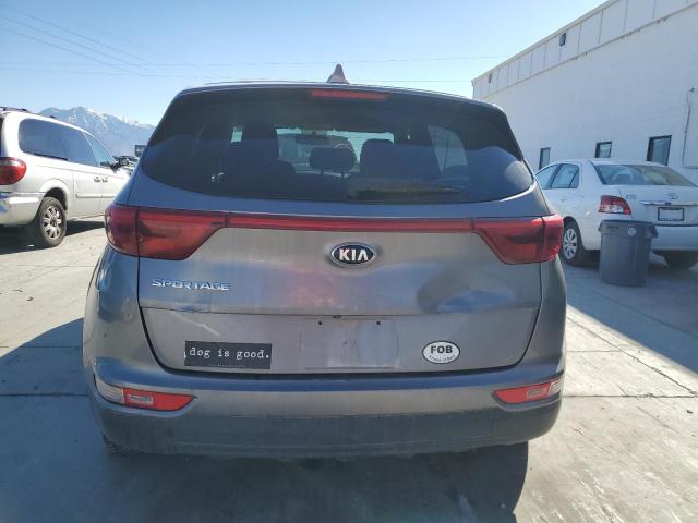  KIA SPORTAGE 2018 Вугільний