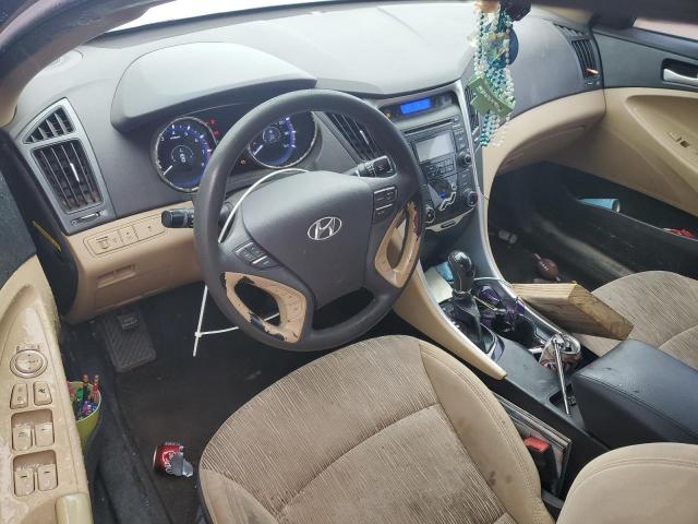  HYUNDAI SONATA 2013 Синий