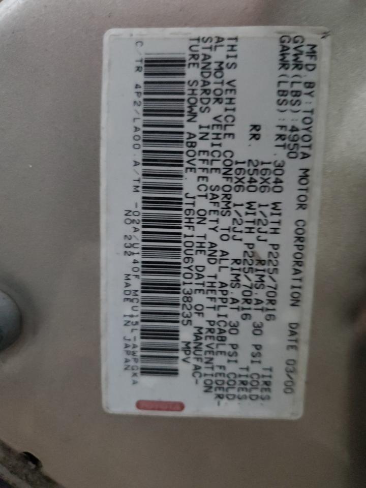 2000 Lexus RX - Image 13