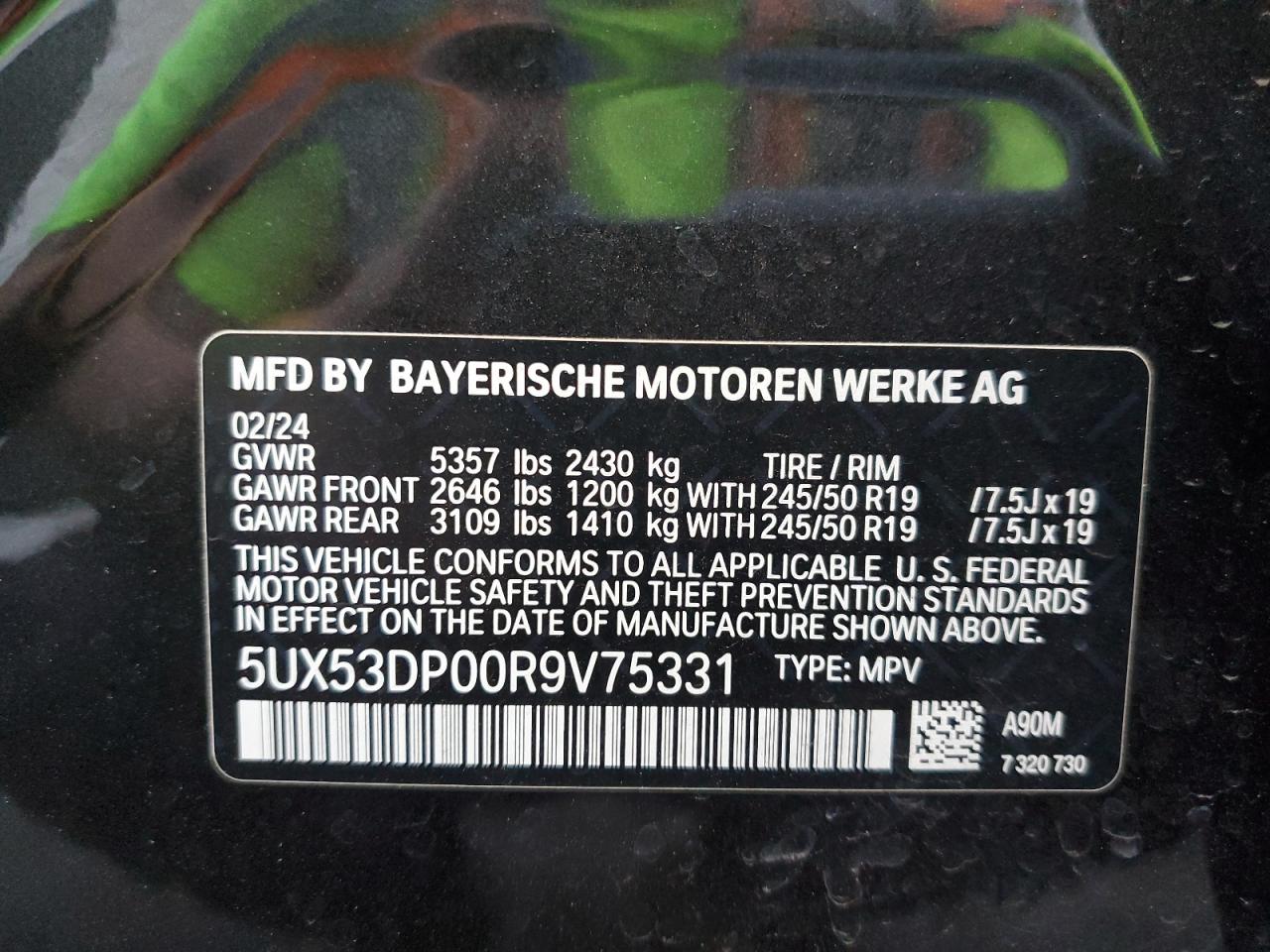 2024 BMW X3 - Image 13