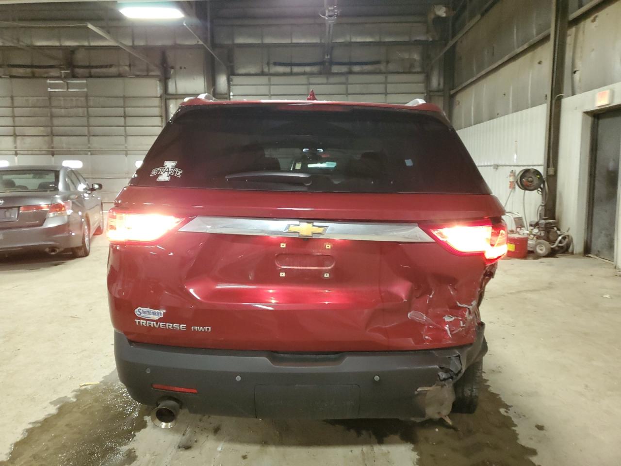 2018 Chevrolet Traverse Lt VIN: 1GNEVGKW4JJ158233 Lot: 80285214