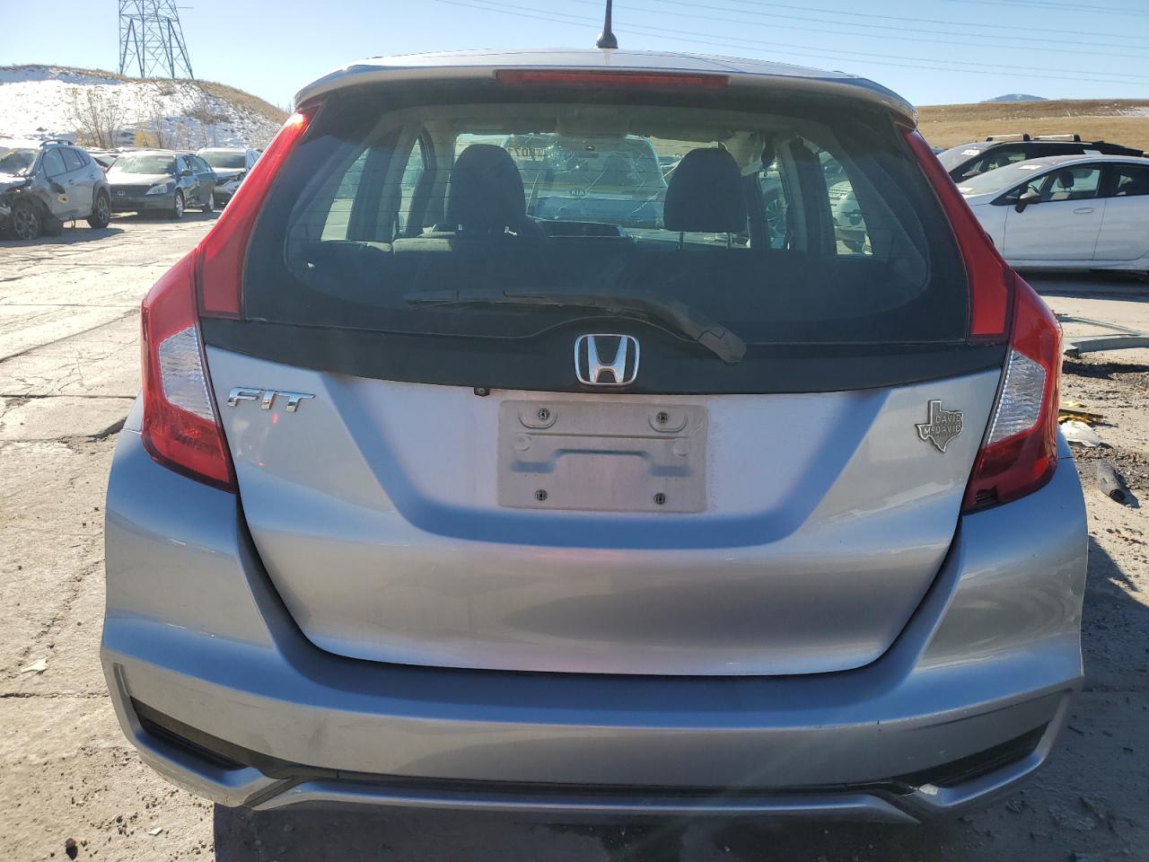 2018 Honda Fit Lx VIN: 3HGGK5H48JM735077 Lot: 80712454