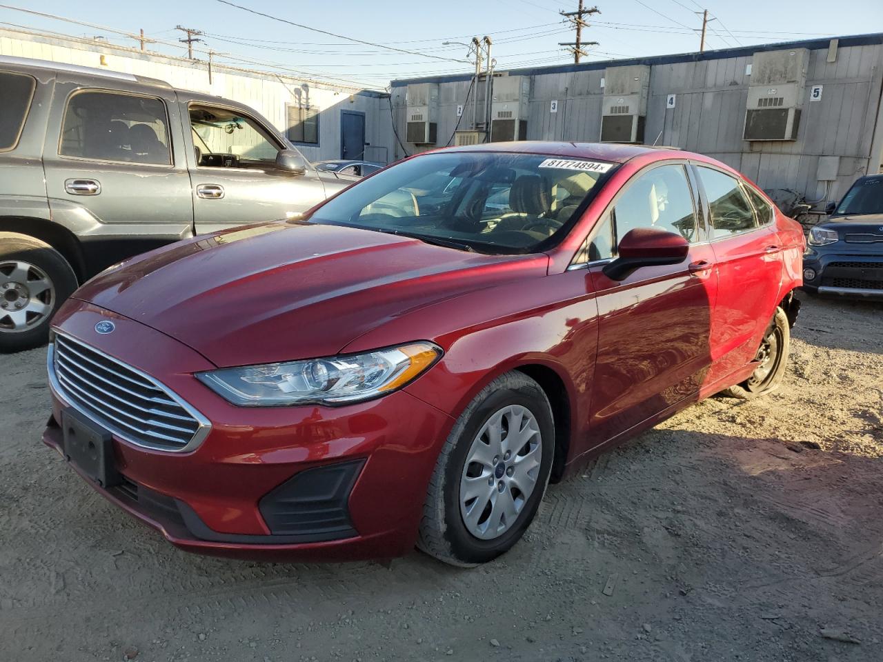 2019 Ford Fusion - Image 1