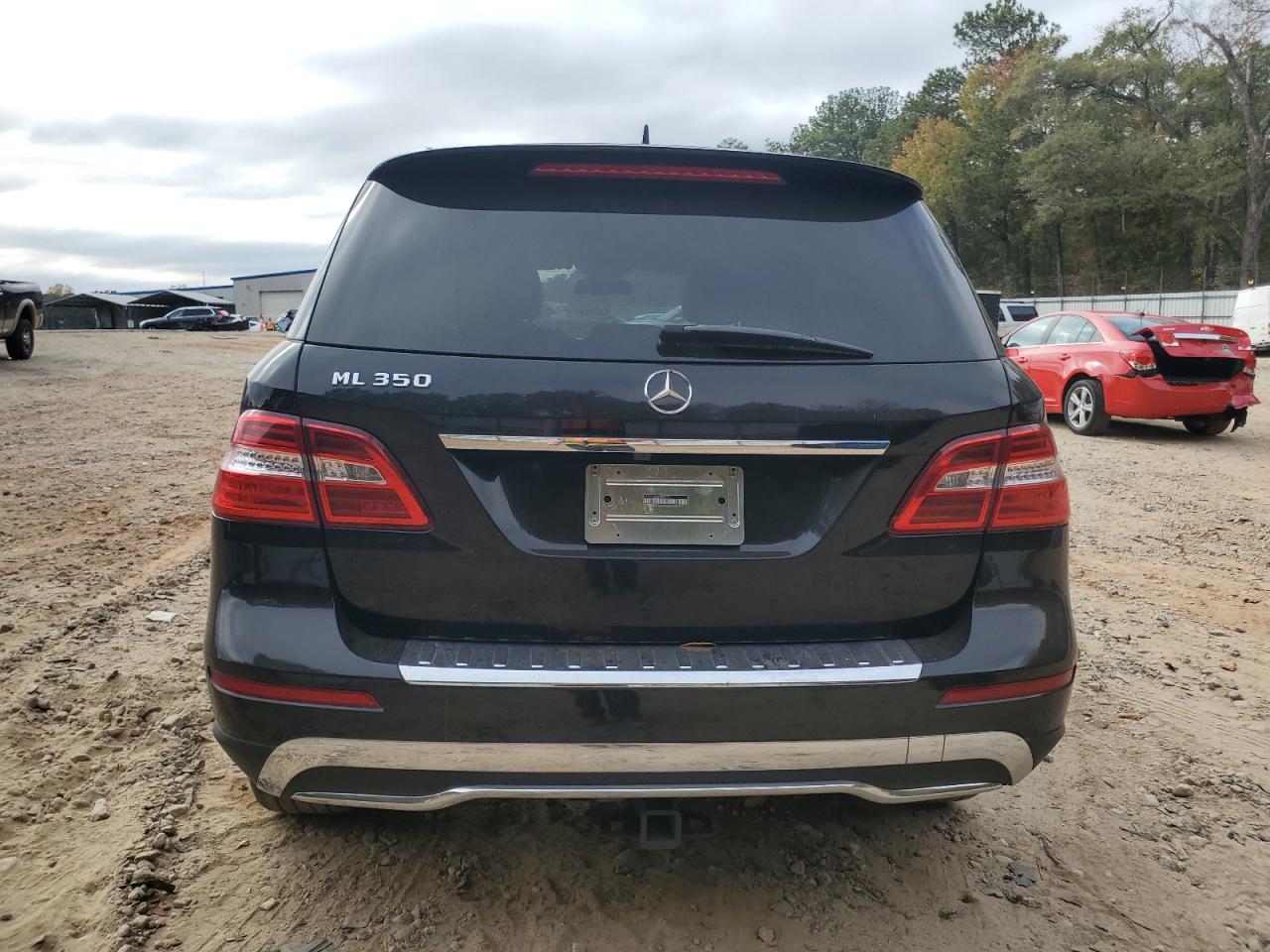 2014 Mercedes-Benz Ml 350 VIN: 4JGDA5JBXEA387374 Lot: 79022814