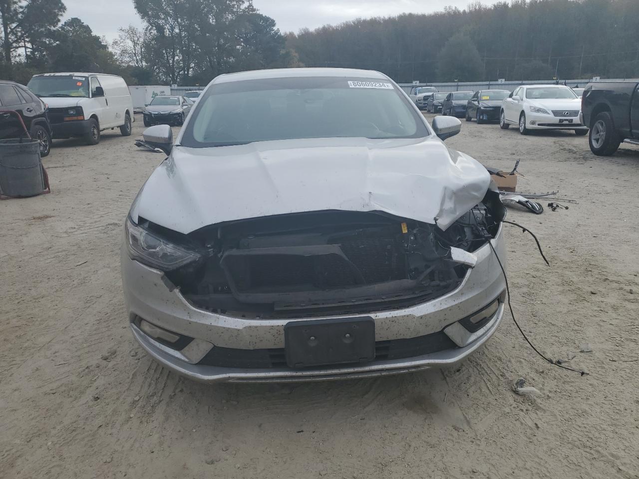 2017 Ford Fusion Se VIN: 3FA6P0HD6HR310006 Lot: 80609234