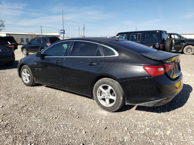  CHEVROLET MALIBU 2016 Черный