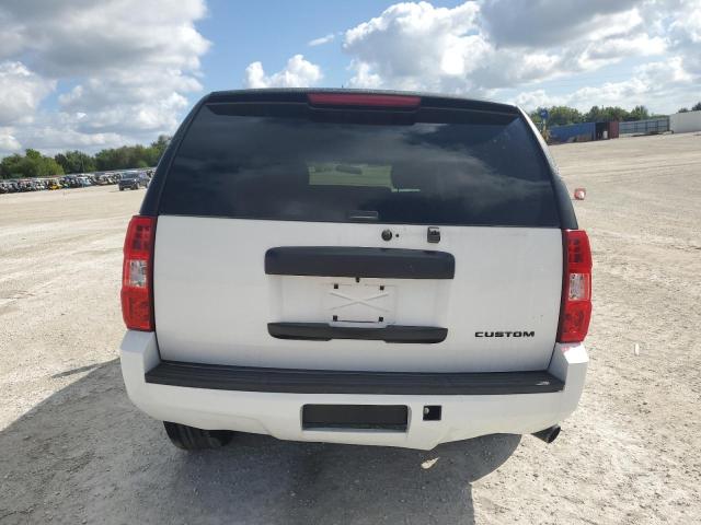  CHEVROLET TAHOE 2012 White