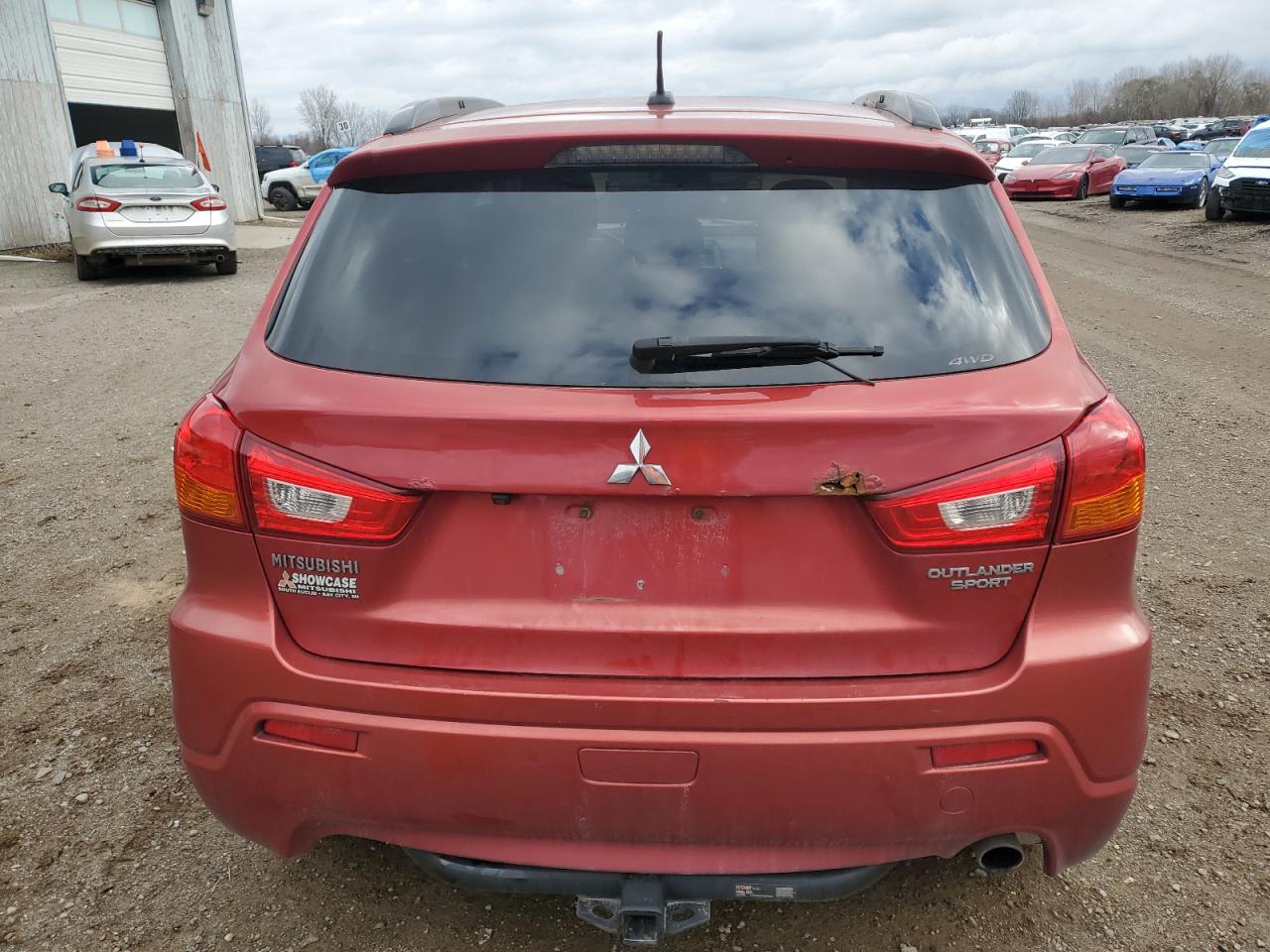 2011 Mitsubishi Outlander Sport Se VIN: JA4AR4AU9BZ002731 Lot: 79605624