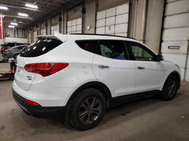  HYUNDAI SANTA FE 2014 Білий