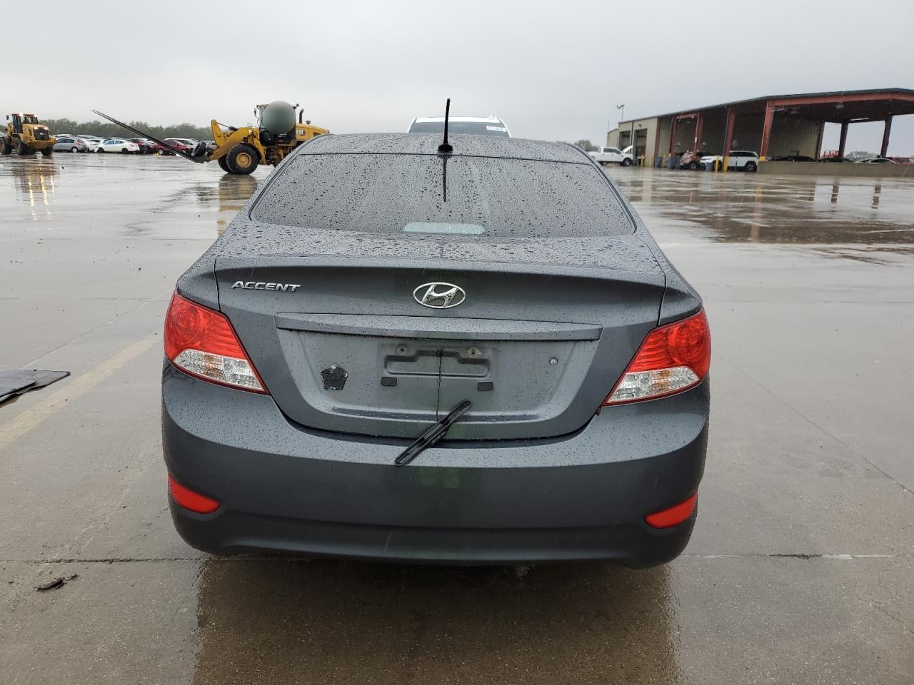 2013 Hyundai Accent Gls VIN: KMHCT4AE2DU395847 Lot: 78960984