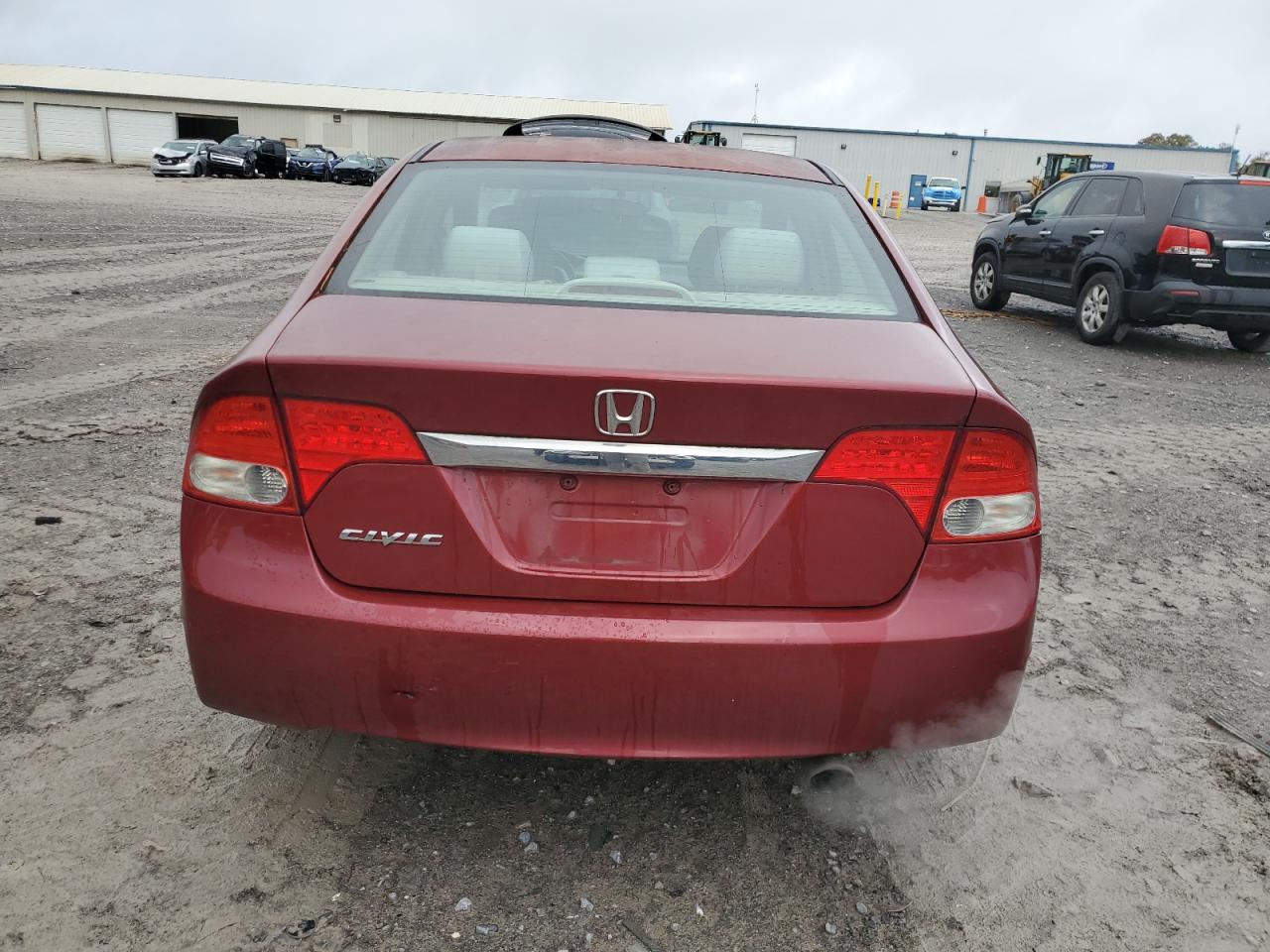 2009 Honda Civic Ex VIN: 2HGFA16839H328226 Lot: 80751174