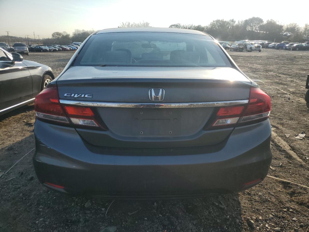 2013 Honda Civic Lx VIN: 19XFB2F5XDE242147 Lot: 81420524