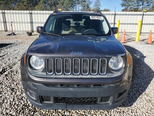  JEEP RENEGADE 2017 Угольный