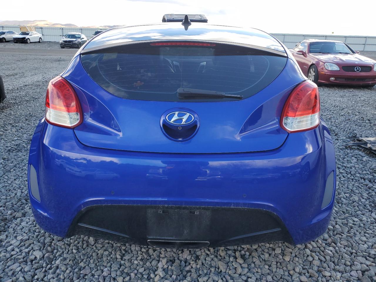 2012 Hyundai Veloster VIN: KMHTC6AD3CU070755 Lot: 80949554