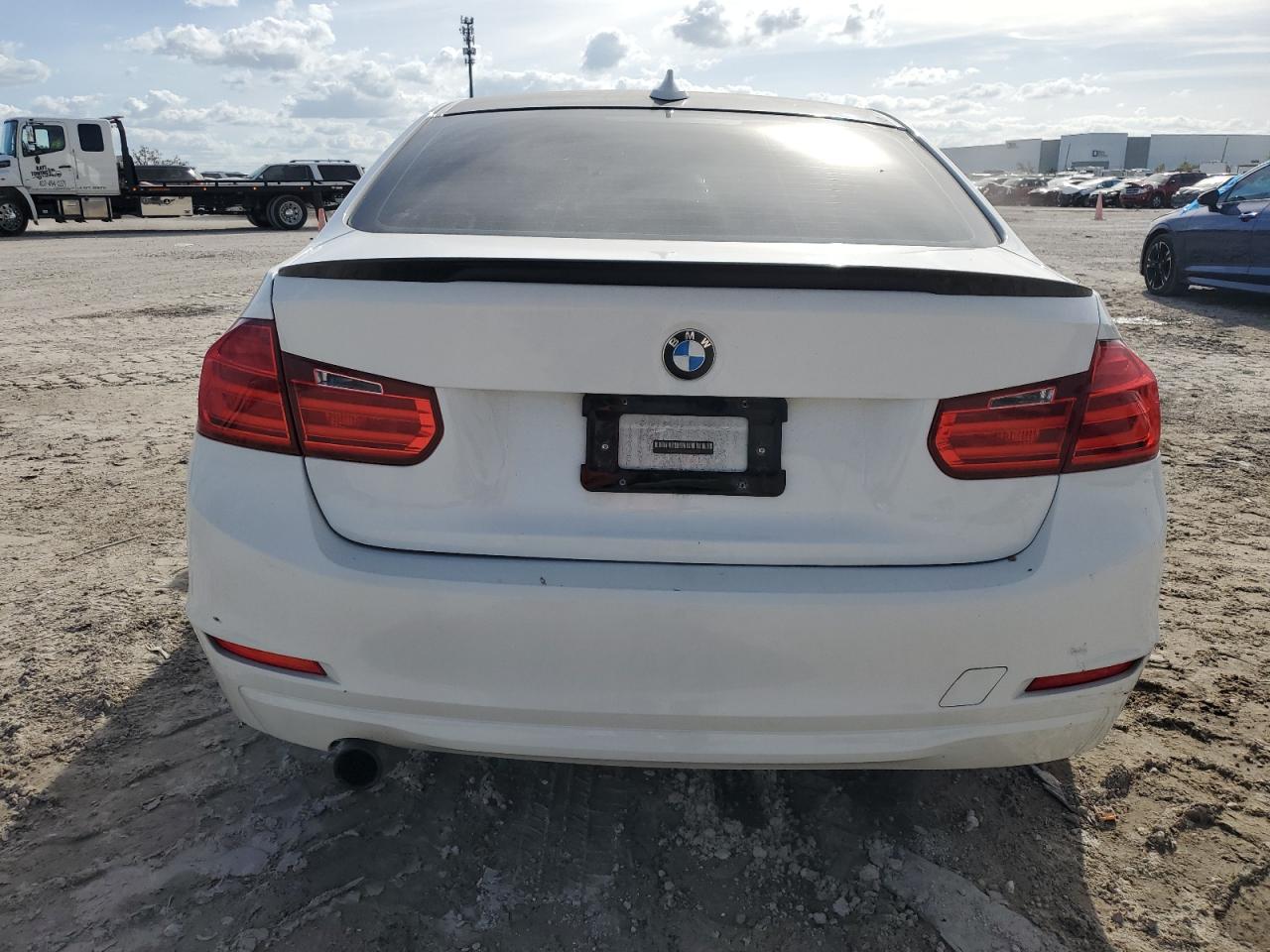 2014 BMW 320 I xDrive VIN: WBA3C3G54ENS72114 Lot: 79741104