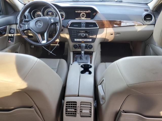  MERCEDES-BENZ C-CLASS 2013 Granatowy