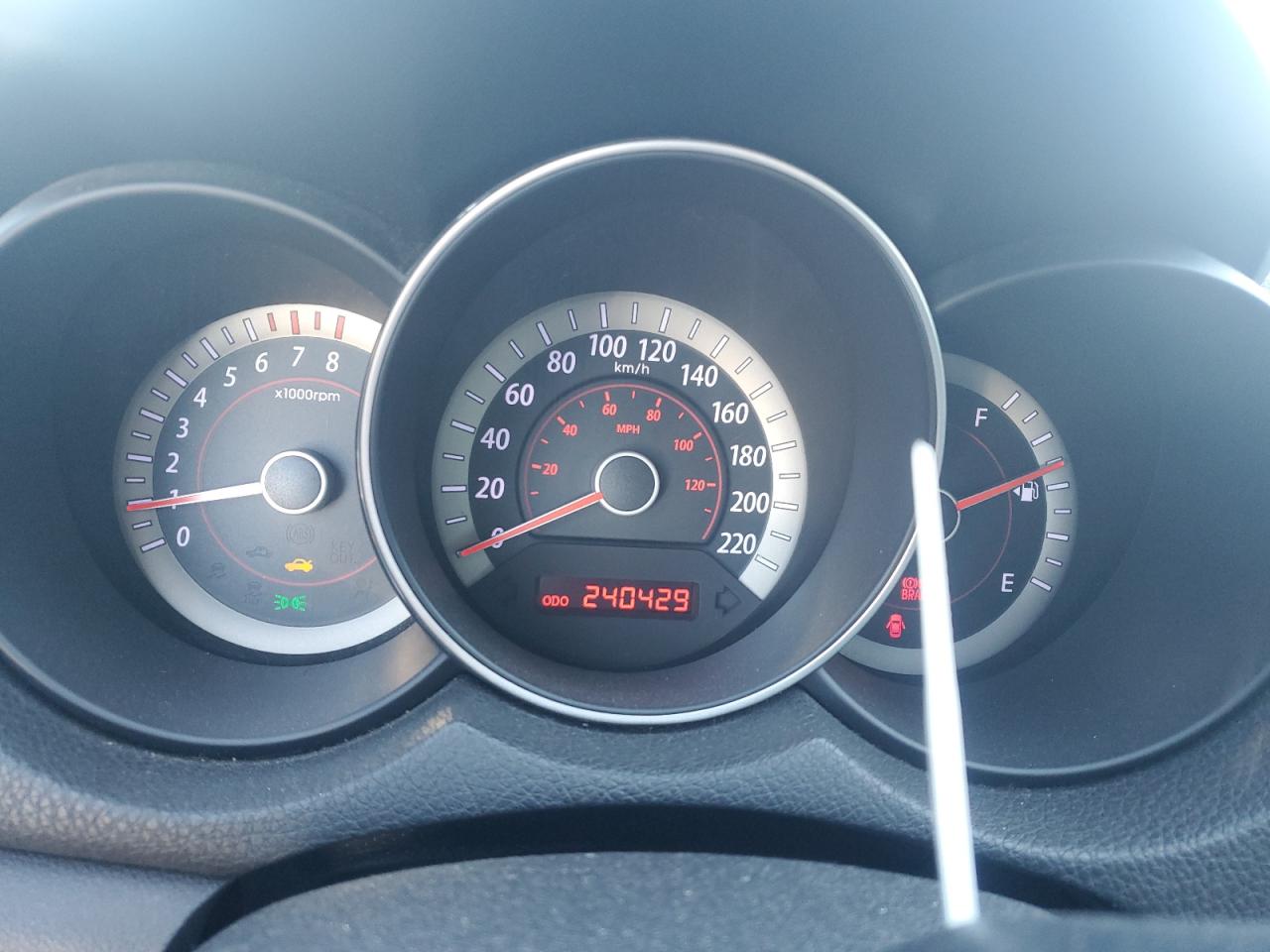 2010 Kia Forte Ex VIN: KNAFU6A21A5251693 Lot: 85118765