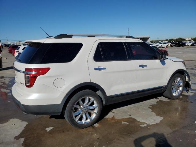  FORD EXPLORER 2015 White