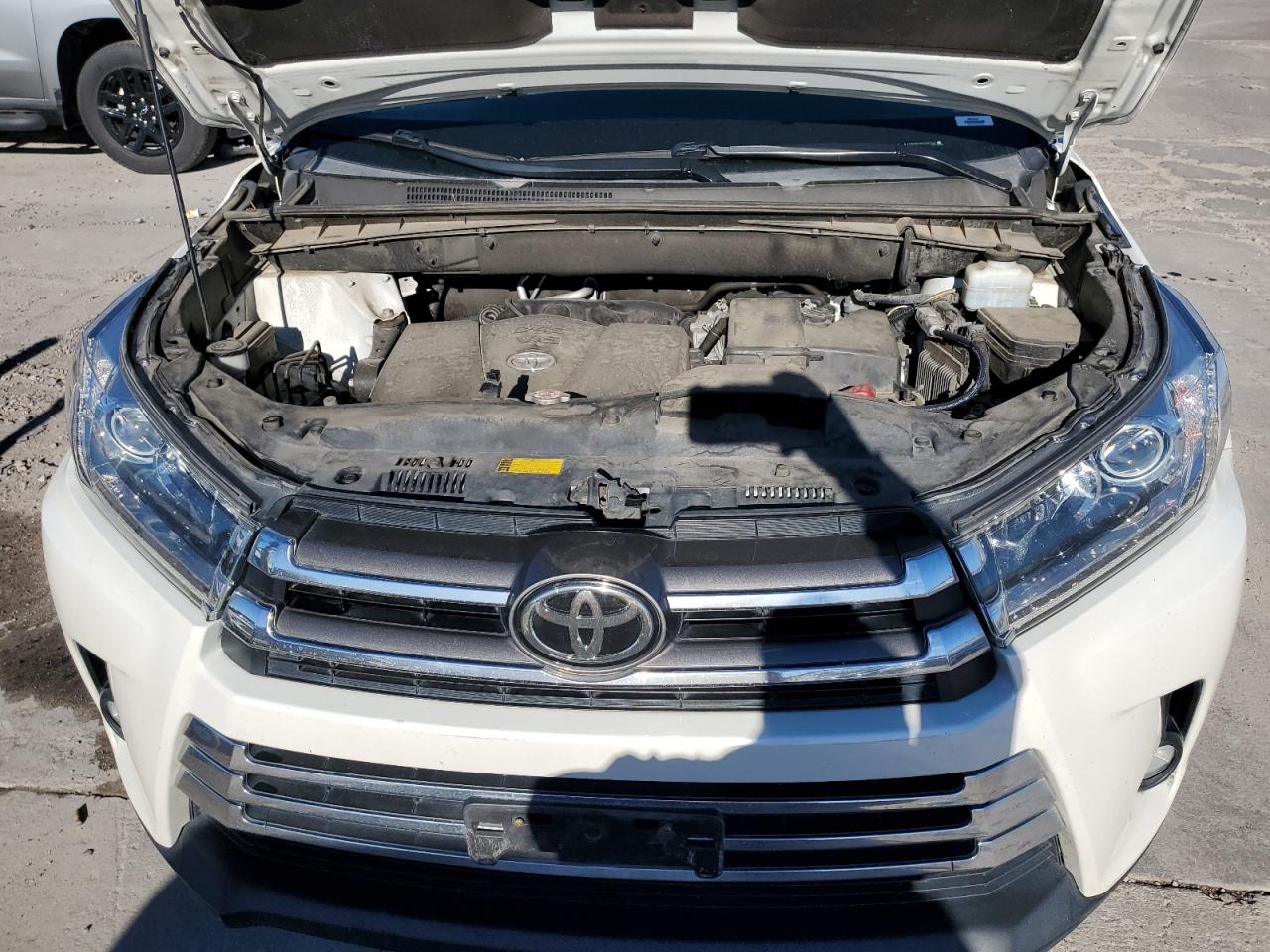 2019 Toyota Highlander Limited VIN: 5TDDZRFH0KS982542 Lot: 80470954