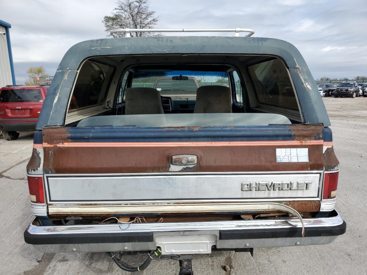 1985 Chevrolet Blazer K10 VIN: 1G8EK18H9FF210273 Lot: 79809564