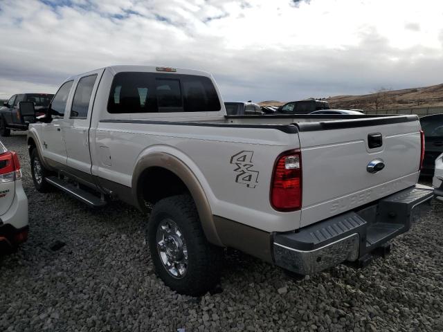  FORD F350 2013 Белы