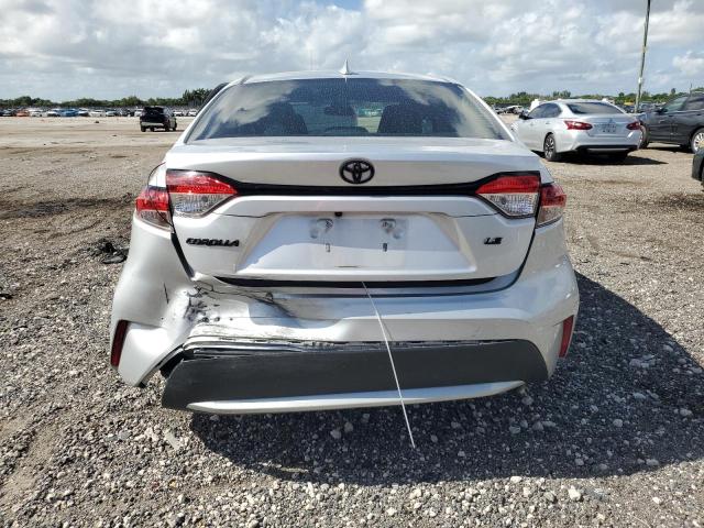  TOYOTA COROLLA 2020 Серебристый
