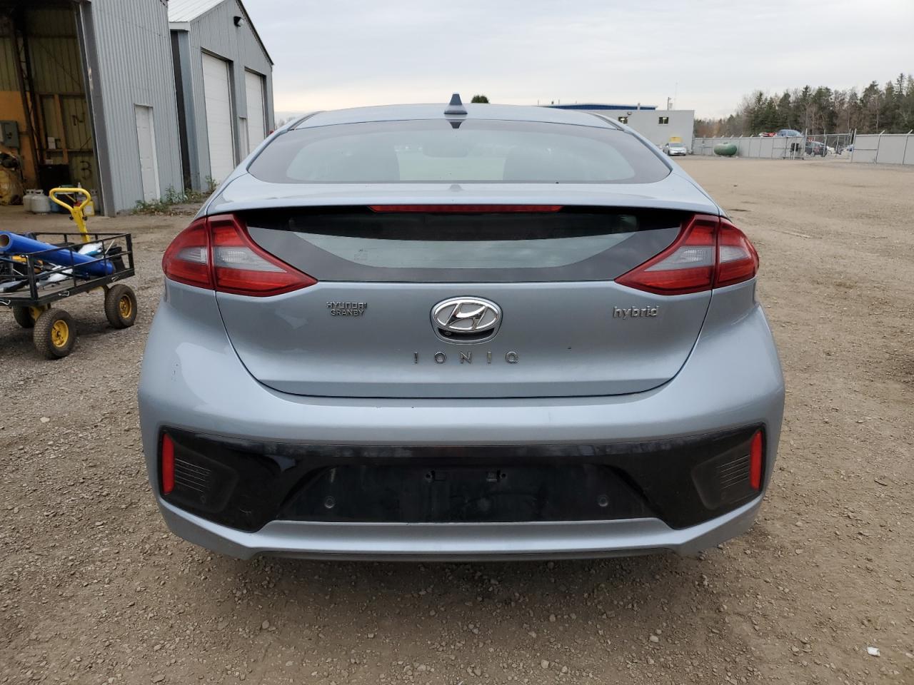 2018 Hyundai Ioniq Limited VIN: KMHC05LC8JU070254 Lot: 78629184