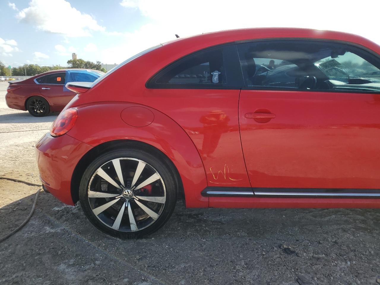 2013 Volkswagen Beetle Turbo VIN: 3VWVA7AT1DM616181 Lot: 78306764