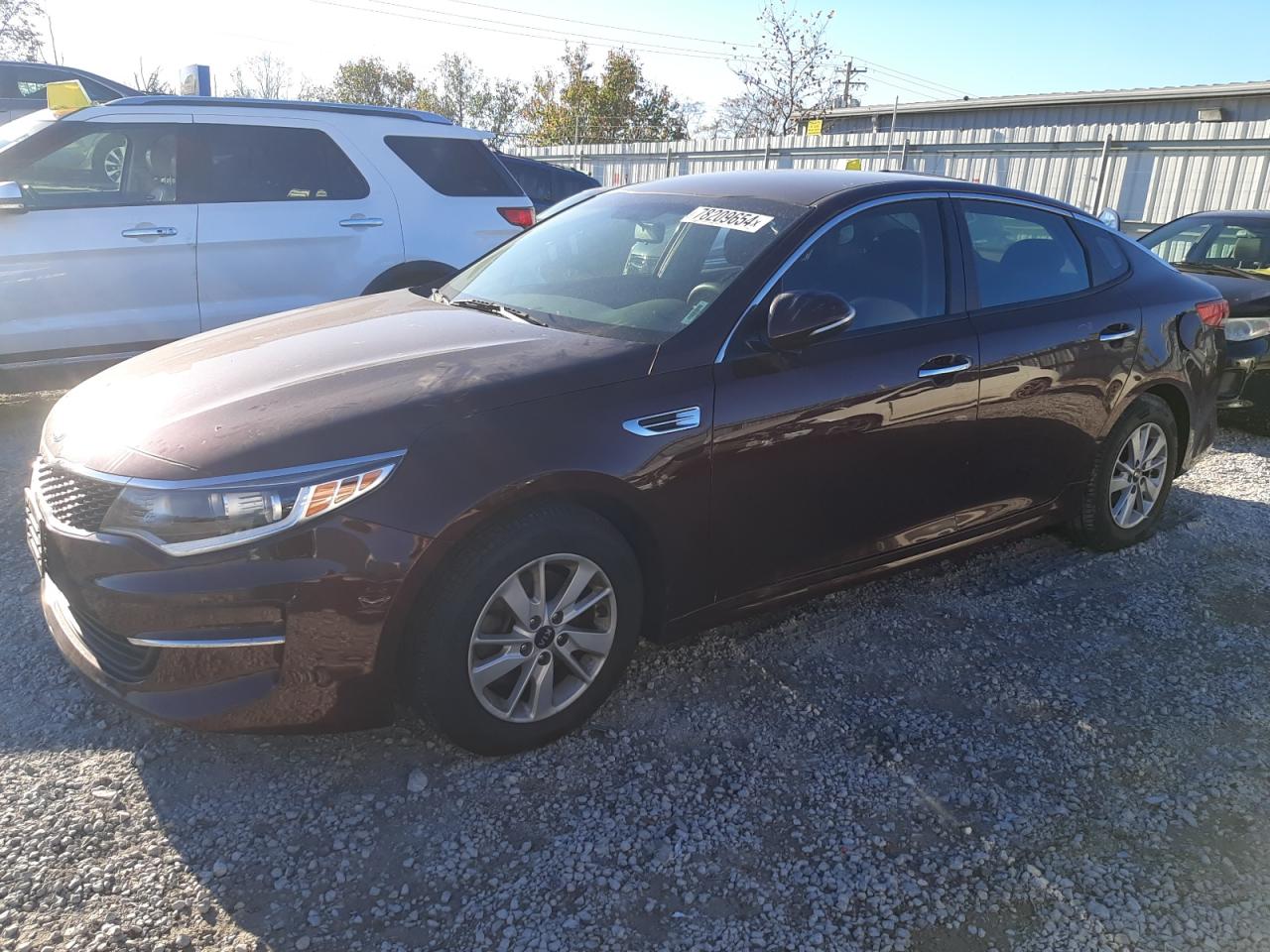 VIN 5XXGT4L39GG099851 2016 KIA OPTIMA no.1