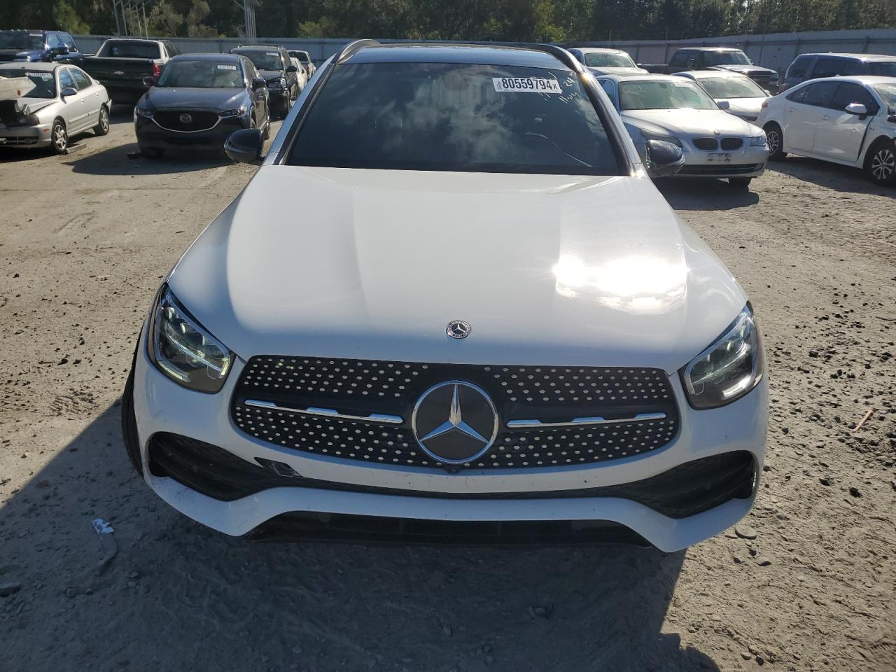 VIN W1N0G8DB3MV279015 2021 MERCEDES-BENZ GLC-CLASS no.5