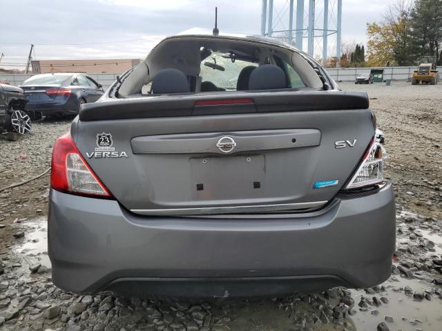  NISSAN VERSA 2016 Gray