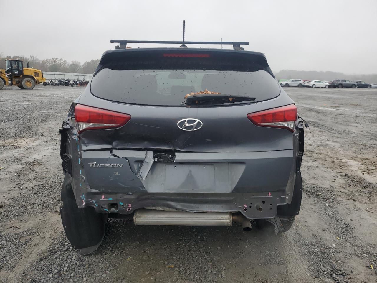 2017 Hyundai Tucson Se VIN: KM8J23A40HU576673 Lot: 72362344