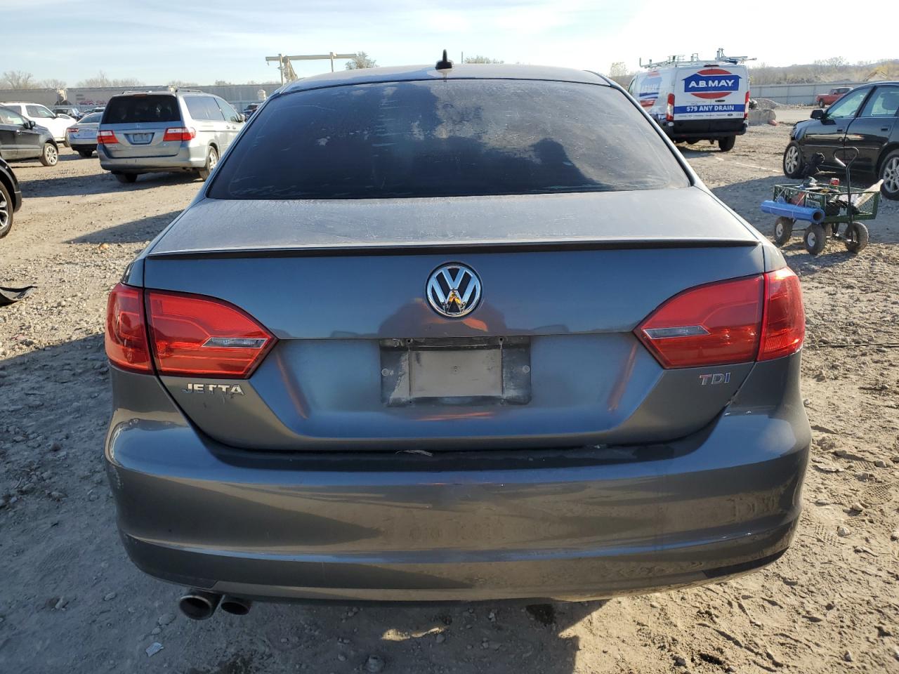 2011 Volkswagen Jetta Tdi VIN: 3VWLL7AJ4BM107313 Lot: 81513654