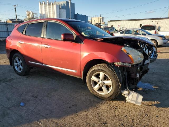  NISSAN ROGUE 2013 Красный