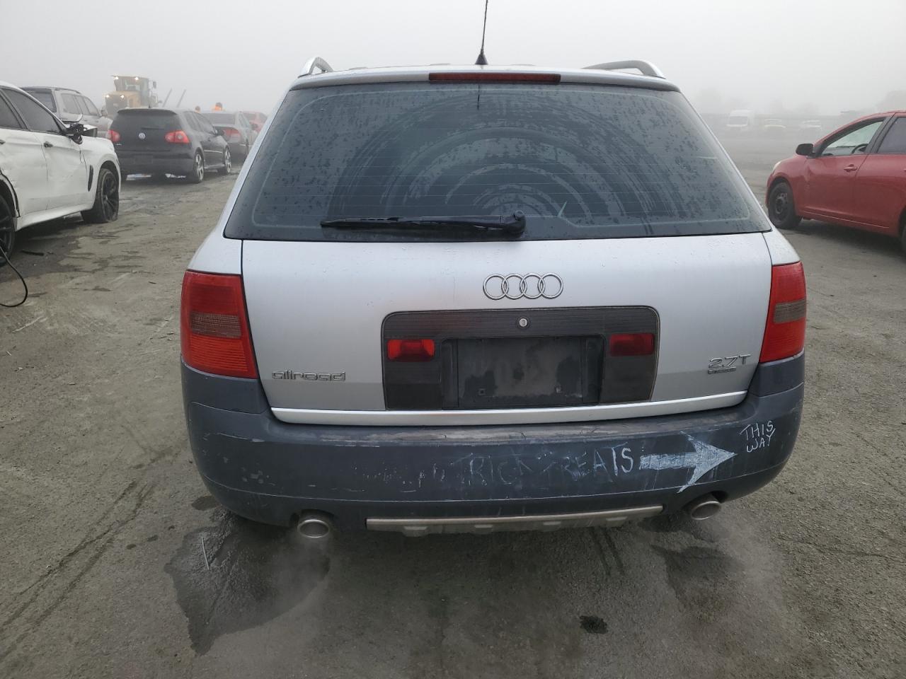 2001 Audi Allroad VIN: WAUYP64BX1N166167 Lot: 80590194