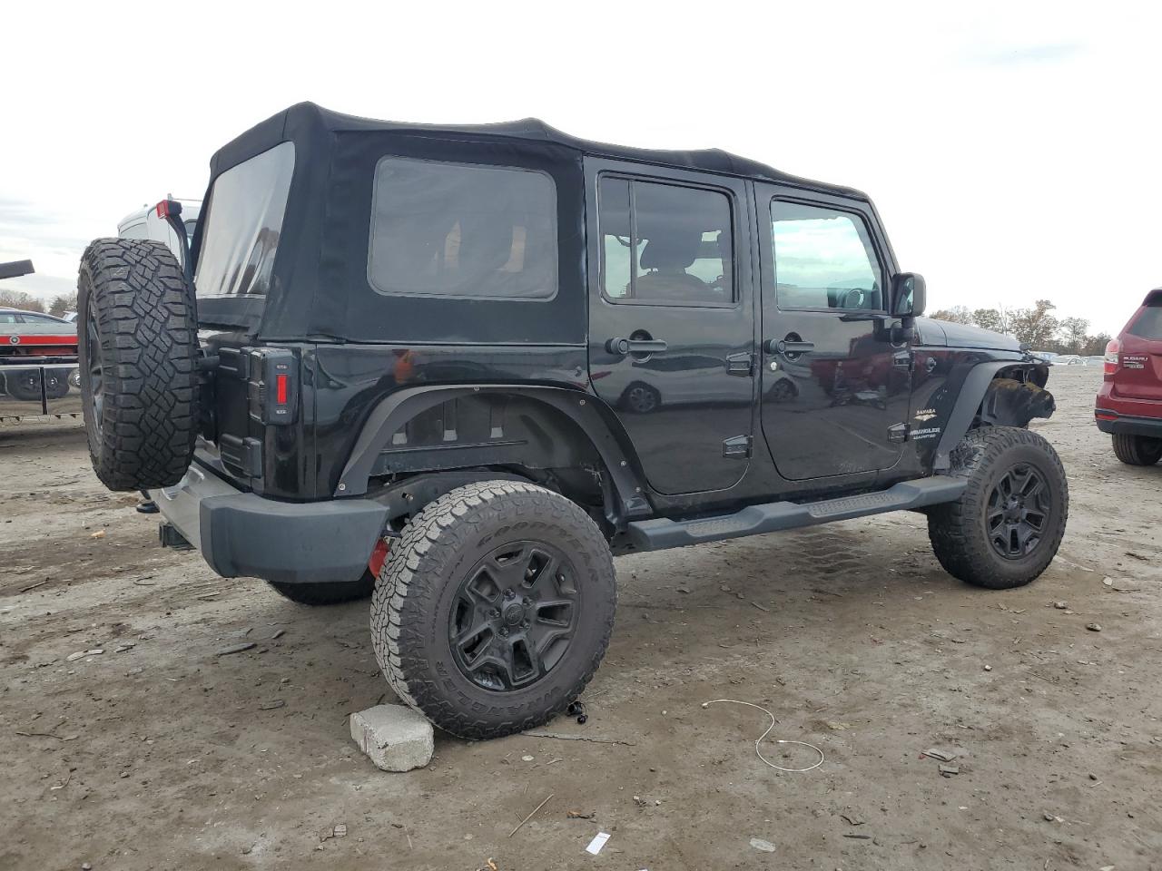 VIN 1C4BJWEG1EL188127 2014 JEEP WRANGLER no.3