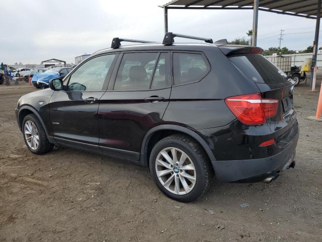  BMW X3 2013 Черный