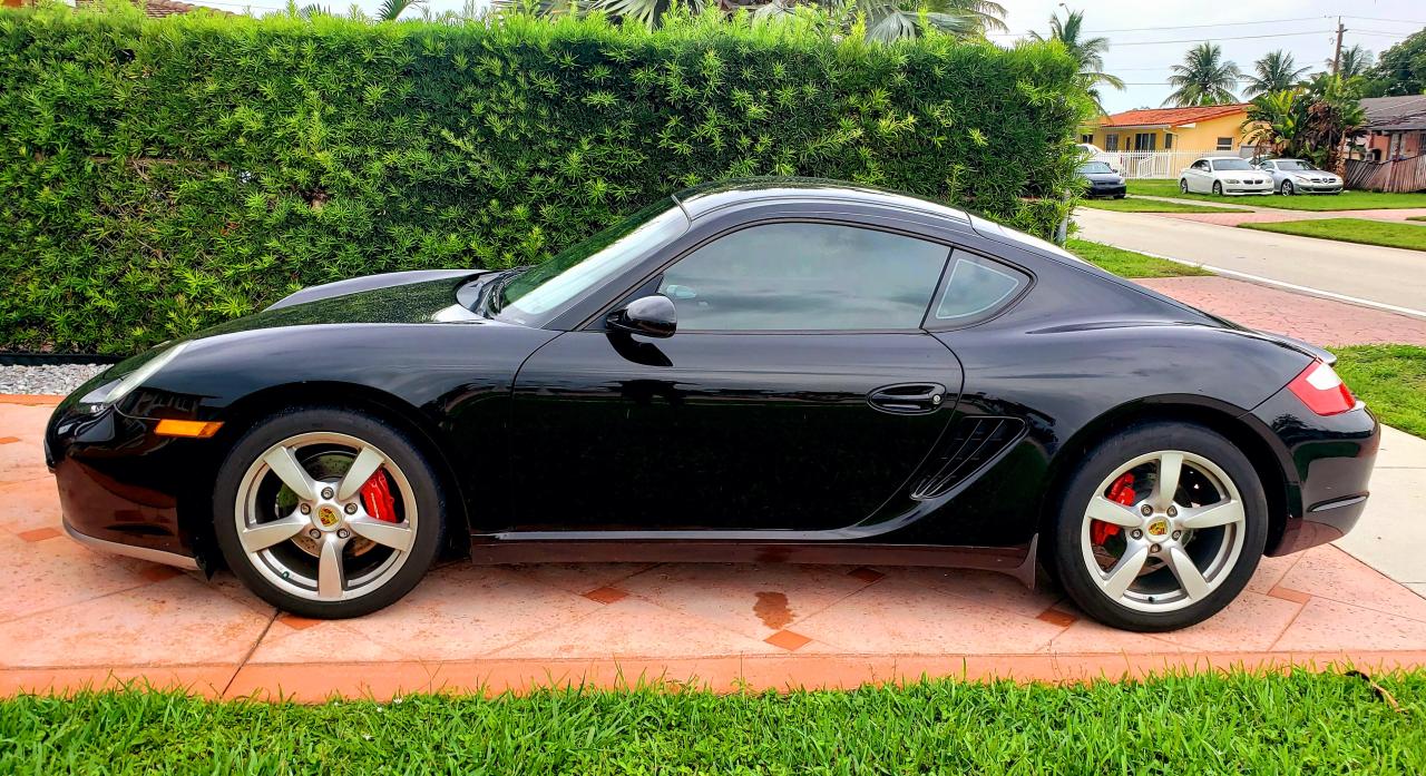 2006 Porsche Cayman S VIN: WP0AB29826U783178 Lot: 81800454