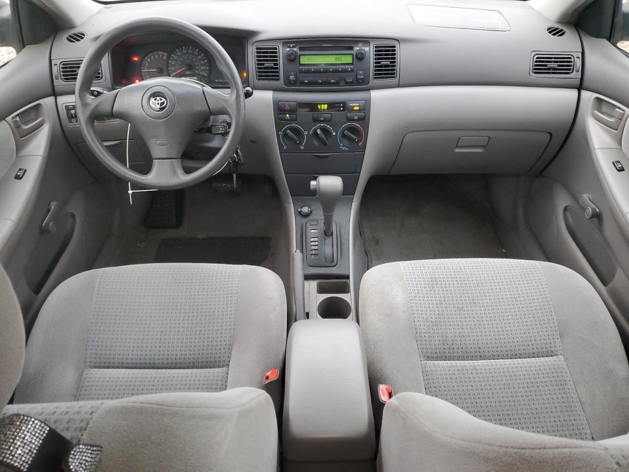 2005 Toyota Corolla Ce VIN: 1NXBR32E25Z498836 Lot: 81341124