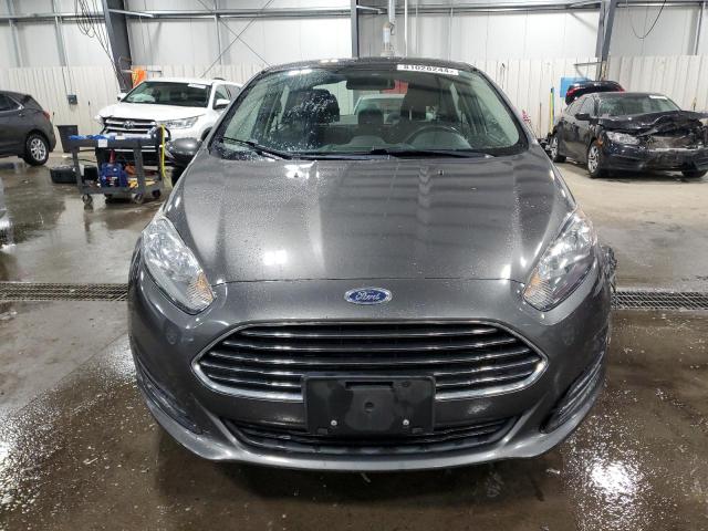  FORD FIESTA 2016 Gray