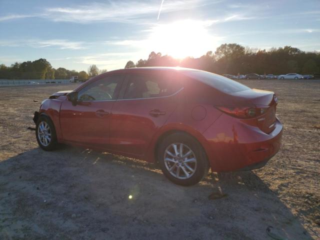  MAZDA 3 2016 Red