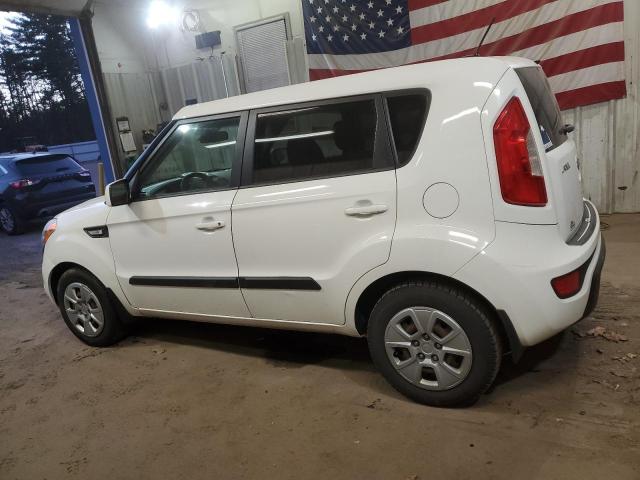  KIA SOUL 2012 Білий